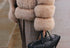 Winter women's Jacket Real Fox fur coat Stand Collar high street Coat real Fox Fur jackets women's coats in promotion WGLUVF FUR